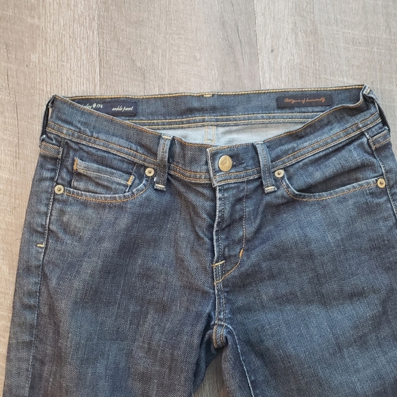 Women's Citizens Of Humanity Paley #174 Stretch Ankle Pant Jeans Size 27 - Picture 2 of 9